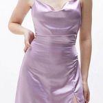 PacSun LA Hearts Tie Back Cowl Neck Mini Dress Photo 0