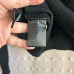 Zadig & Voltaire ‎ Kansas Amour Knit Wool Blend Metallic Sweater Sz S Black Photo 6