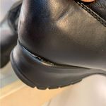 Khombu  Bungee Women's Insulated Waterproof Black Leather Boots Size 9 Photo 9