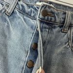 Cello  Jeans Womens 13/31 Light Wash Wide Leg Button Fly Distressed Baggy Jeans Photo 4