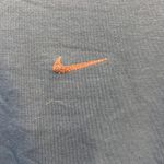 Nike Yoga Dri Fit Women Teal Long Sleeve Sweatshirt Athletic Top Size Large Photo 6