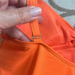Lilly Pulitzer  Olivann One-Piece Orange Swimsuit, size 16 Photo 9