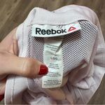 Reebok  Track Pants Purple Jogger Focus Large Windbreaker Wind Photo 5