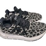 Adidas  Women’s Size 7 Leopard Animal Print Swift Running Shoes Sneakers Photo 6