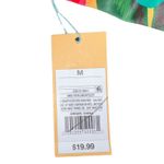 Kona Sol NWT!  Multicolor Floral Swim Suit Top Women’s Medium Photo 1