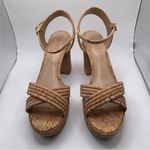 Schutz NWB  Latifah Platform Women's size 10 platform Color:Natural 1730 Photo 5