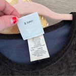 RARE vintage 1995 Mickey & Co little black velvet dress w/ rhinestone Disney Size L Photo 4