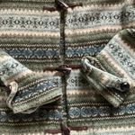 Ralph Lauren Vintage 90s polo wool Nordic fair isle women’s hooded sweater coat Photo 6