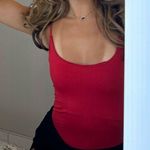 Stradivarius Red  bodysuit  Photo 2