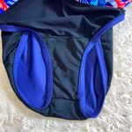 NWOT Neon Palm Leaf Print Swimsuit Swim Skirt Full Coverage 18W NEW Photo 7