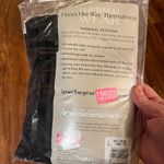 Hanes  Her Way Thermal Wear Bottom Black Pants Womens Longjohns 2XL Vintage 1996 Photo 9