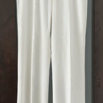 ZARA  Classic White Women's Trousers Photo 0