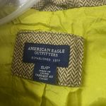 American Eagle Outfitters Women's Floral Embroidered Blazer - Brown Photo 1