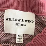 Willow & Wind Puffy Short Sleeve Sweater Pink Size XS Photo 1