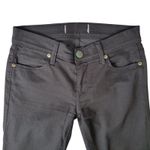 Free People ‎ Black Skinny Jeans Cotton Lyocell Blend Women Size 25 Photo 4