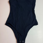 Hollister  California‎ Slim Tank Navy Blue Ribbed Bodysuit - Women's Size S Photo 0