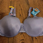 Vanity Fair Women's Beauty Back Smoothing Bra  Blue 44D NEW NWT Photo 0