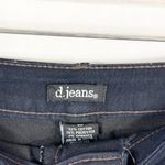 D. Jeans  Size 10 Jeans Skinny Solid‎ Dark Blue Mid Rise Stretch 32 Inseam 1664 Photo 7