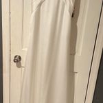 White Formal Dress Size 4 Photo 6