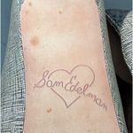 Sam Edelman  Yasmine Gold Shimmer High Heel Pumps Size 6M Photo 4