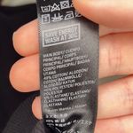 Topshop Women’s  Black ribbed one shoulder bodysuit Photo 4