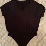 EXPRESS  Black Bodysuit Photo 0