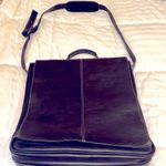 Royce Leather Black Laptop Bag Photo 0