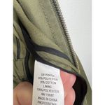 Jason Wu Grey  Utility Anorak Jacket Size 8 Olive Green Photo 4