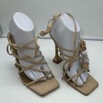 EGO  Trina Calf Strappy High Heel Sandals Photo 0