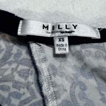Milly  for Design Nation Asymmetrical Tile Skirt size XS blue and white Photo 4