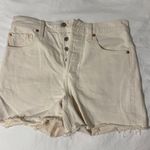 Levi's Levi’s Ribcage High-Rise Shorts Photo 0