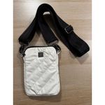 Think Royln Anthropologie Diagonal Cell Phone Case Crossbody Bag in White Patent Photo 5