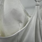 SO  Junior Sporty Mini Tennis Dress Skort Spaghetti Straps Activewear White S Photo 3