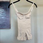 SKIMS  Seamless Sculpt Strapless Shortie Bodysuit Sand Size S Photo 2