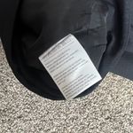 Acne Studios  Black Mini Skirt Womens Designer Full Zip Back Size 40 Designer Photo 8