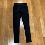 Old Navy  women black pull on rockstar jegging jeans size 4. Photo 6