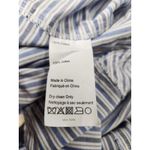 Derek Lam Collective Blue Striped Shirt Dress Size 38 Photo 9