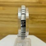 Milan Pretty Vintage Ladies Quartz Two Toned Stretch Bracelet Watch New Silver Photo 4