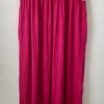 Sleeveless Maxi Dress, XL Pink Photo 1