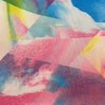 Lucy Pastel Kaleidoscope Racerback Activewear Tank Top Size XS Pink Photo 2