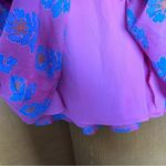 J. Marie Piper Ruffle Mini Dress Pink Size XS Photo 8