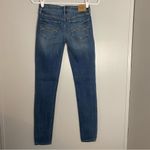 Abercrombie & Fitch Light Blue Low Rise Skinny Jeans
Size 00 Photo 1