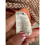 Marvin Richards Vintage  Wool Blend Detachable Faux Fur Collar Tweed Pea Coat S Photo 7