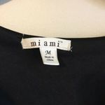 Miami  medium black tunic dress Photo 3