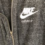 Nike Zip Up Gray Hoodie Lightweight M Photo 1