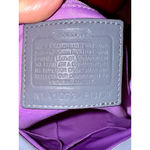 Coach  White Gray Gallery‎ Leather Tote Bag One Size Photo 10