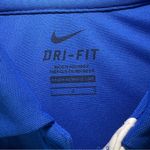 Nike Golf Women’s Navy Blue Short Sleeve Dri Fit Performance Shirt Size Large Photo 3