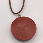 Handmade Angel Number 333 Decoden Rose Pendant Necklace Green Photo 2