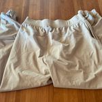 Lululemon  Tan Joggers size 6 Photo 3