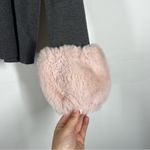 Milly Faux Fur Poof Sleeve Pullover Size Medium Photo 9